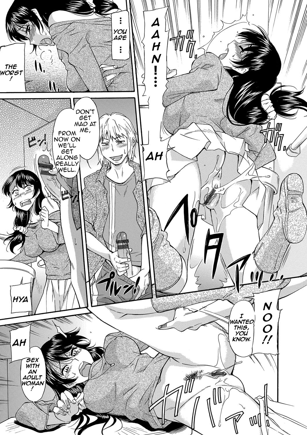 Hentai Manga Comic-Mom is Mine-Read-132